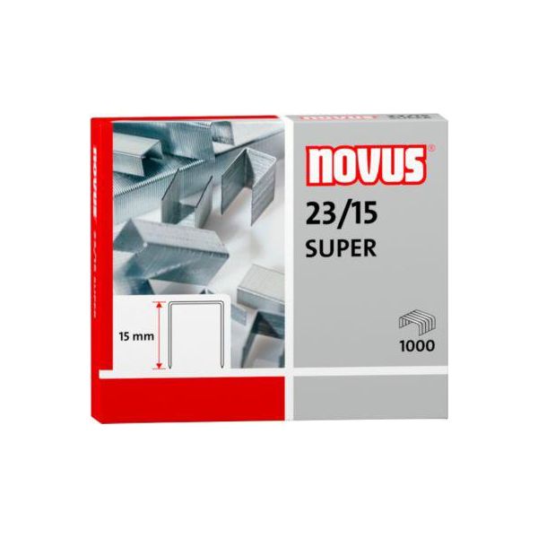 Heftklammern 23/15 Super, 1000 StüCk-image