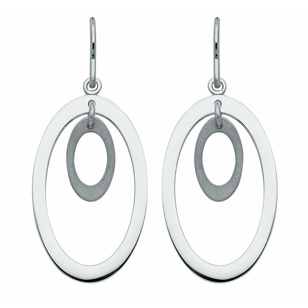 Paar OhrhäNger Adelia´s "OhrhäNger Ohrringe 925 Silber", Silber, Ohrringe, Damen, Damen, Silber 925 (Sterlingsilber), Silberohrringe-image