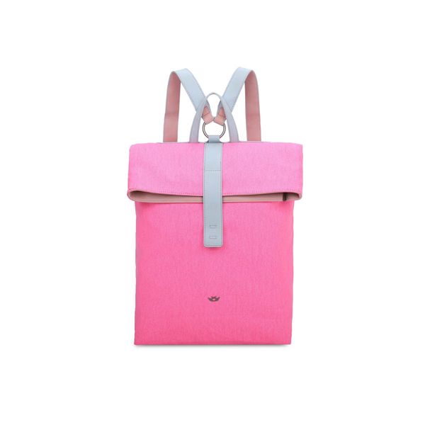 Cityrucksack Fritzi Aus Preussen "Izzy03", Damen, Gr. B/H/T: 18Cm, Pink (Pink, Rosa), Baumwolle, Kunstfaser, RucksäCke Cityrucksack, Mit Stufenlosvertellbaren TräGern-image