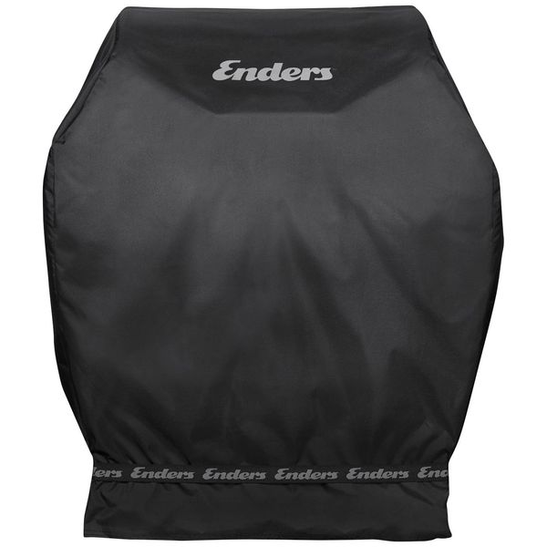 Grill-SchutzhüLle Enders "»Premium«", Schwarz, B:91Cm H:107Cm L:53Cm, Polyester, Planen, WetterschutzhüLle FüR Enders Chicago Next 3 Und 4-image