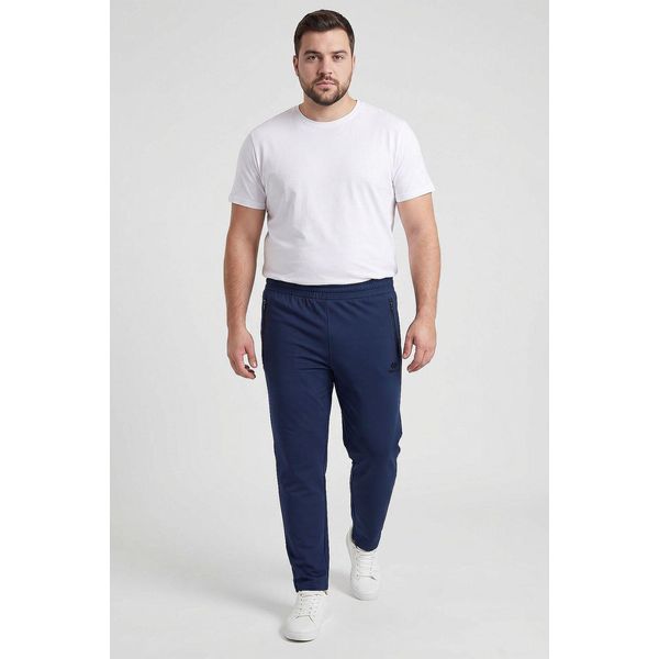 Herren Jogginghose Mit Geradem Bein-image