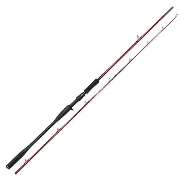 Westin W6 Powercast-T 2Nd 2,36M 2XH 40-130G 2Sec Baitcastrute-image