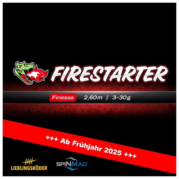 LieblingsköDer Firestarter Finesse 2,60M 3-30G Spinnrute-image