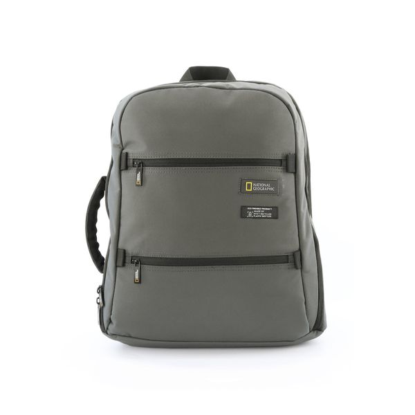 Cityrucksack National Geographic "Mutation", Herren, Gr. B/H/T: 32Cm, GrüN (Khaki), Kunstfaser, RucksäCke Cityrucksack, Aus Recyceltem Polyester-image