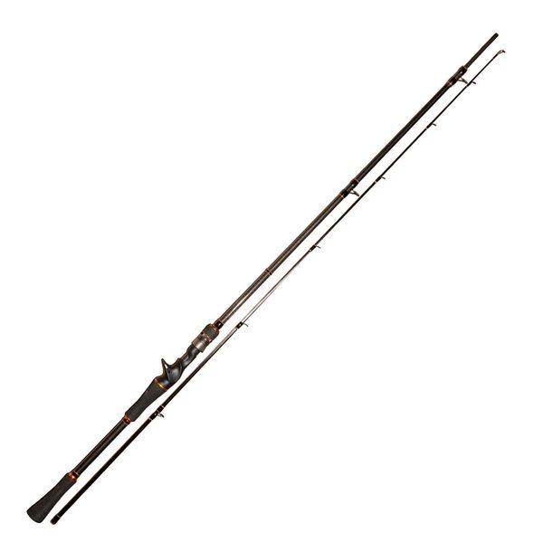 Zeck Pitch Cast Stl 201Cm 7-28G 2Tlg.Baitcastrute-image