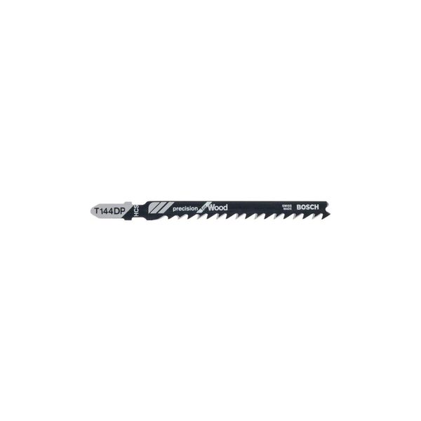 Bosch StichsäGeblatt T 144 Dp, Precision For Wood (2608633A31)-image