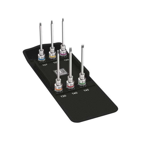 Wera 8767 C Tx Hf 2 Zyklop Bitnuss-Satz Tx, Mit Haltefunktion, 6-Teilig (05004211001)-image