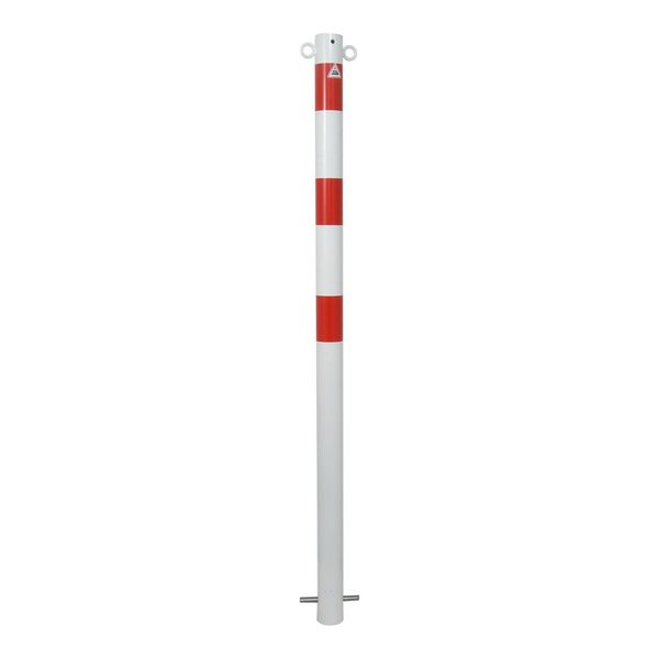 Schake Absperrpfosten Typ 460, Ortsfest, Ø 60Mm, Zum Einbetonieren, Feuerverzinkt)-image