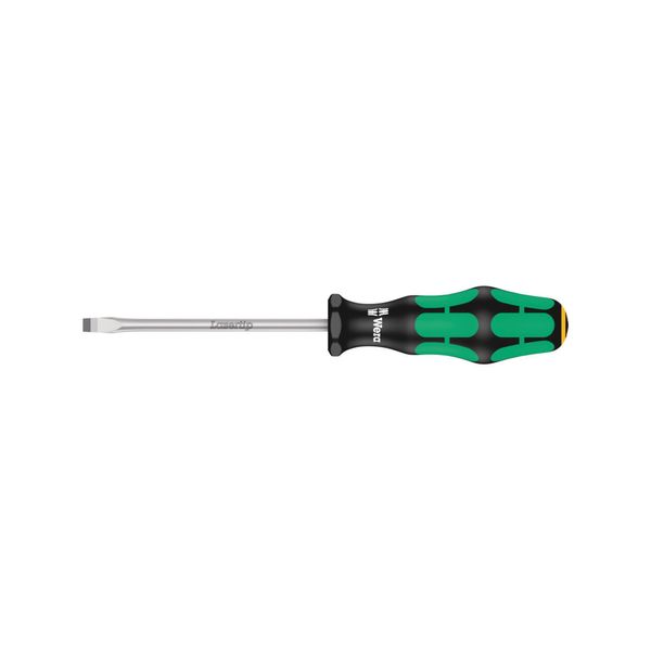 Wera 334 Schlitz-Schraubendreher ̶ Werkstattklinge, 0,8 X 5 X 100 Mm (05007610001)-image
