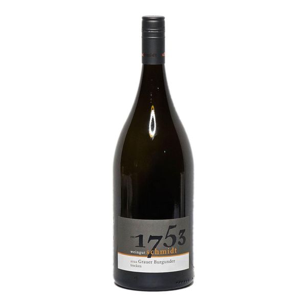 Weingut Schmidt Grauer Burgunder Trocken Magnum 13,5 % Vol 1,5 Liter-image