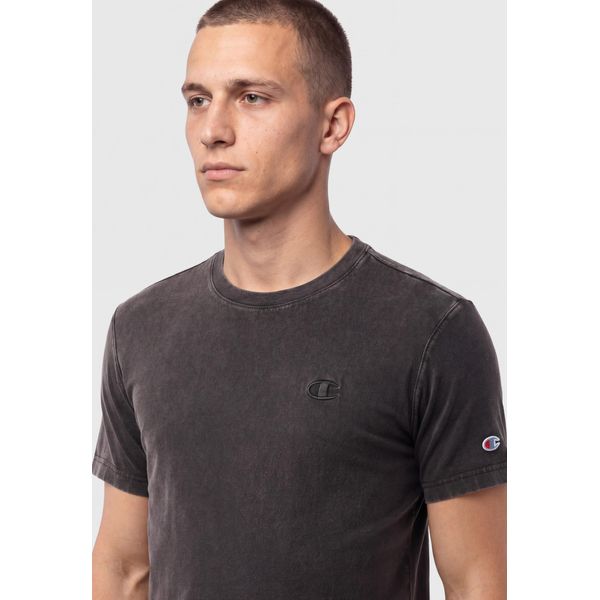 T-Shirt Champion "Oversize T-Shirt", Herren, Gr. L, Nbk, Obermaterial: 100% Baumwolle, Shirts T-Shirt, Oversize-Passform, Aus Baumwolle, Leichter Stoff-image