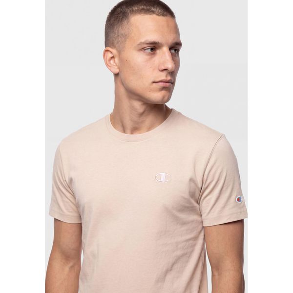 T-Shirt Champion "Oversize T-Shirt", Herren, Gr. M, Moon, Obermaterial: 100% Baumwolle, Shirts T-Shirt, Oversize-Passform, Aus Baumwolle, Leichter Stoff-image