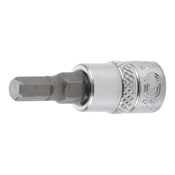 Bgs Bit-Einsatz Antrieb Innenvierkant 6,3 Mm Innensechskant 5 Mm ; Bgs Technic (2499)-image