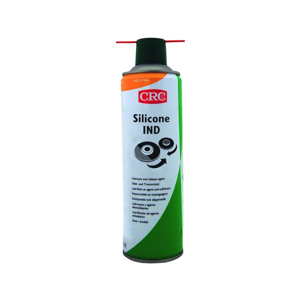Crc SyntheseöLspray Silicone Ind Farblos 500 Ml Spraydose ; Crc Industries (32635-AB)-image