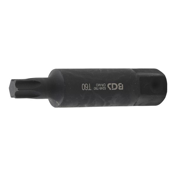 Bgs Bit 5246-T60, LäNge 100 Mm, Antrieb AußEnsechskant 22 Mm, T-Profil (FüR Tx) T60 ; Bgs Technic)-image