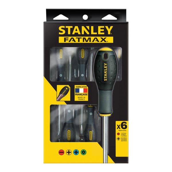 Stanley Schraubendreher-Set Fatmax 6-Tlg (FMHT0-62626)-image