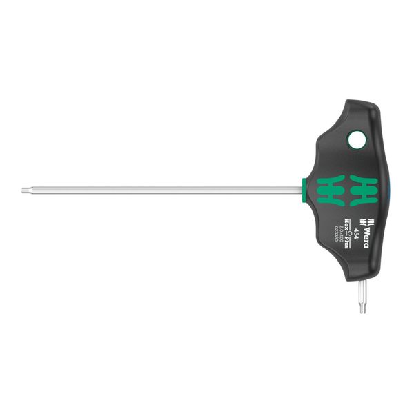 Wera 6-Kant-Schraubendreher, Mit Quergriff, Sechskant: 2Mm (627446 2)-image