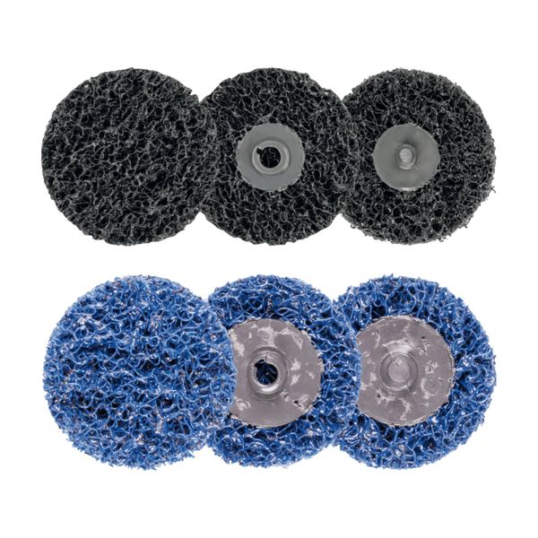 Pferd Tools Combidisc Policlean-Plus-Ronden Cd Ø 75 Mm Reinigungsvlies FüR Grobe Reinigungsarbeiten (42780076)-image