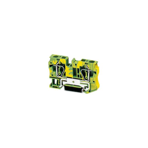 Phoenix Contact Zugfederklemme 0, 2-10Qmm Gn-Ge ST 6-PE (3031500)-image