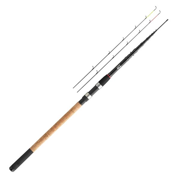 Daiwa Black Widow Tele Feeder 3,00M 80G Tele-Feederrute-image