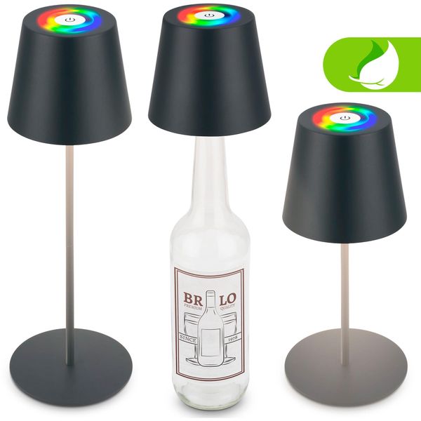 Briloner Leuchten LED Tischleuchte "Calida", Schwarz, Leuchten, LED Tischleuchte-image