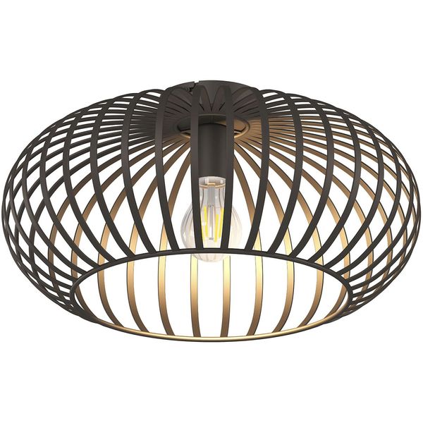 Nowa Deckenleuchte "Max", Braun (Rostfarben Matt), 1 Stk., Leuchten, Deckenlampe, Esszimmer, Wohnzimmer, Deckenleuchte-image