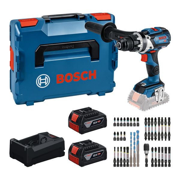 Bosch Akku-Bohrschrauber GSR 18V-110 C 110 Nm BüRstenlos (0615A500E3)-image