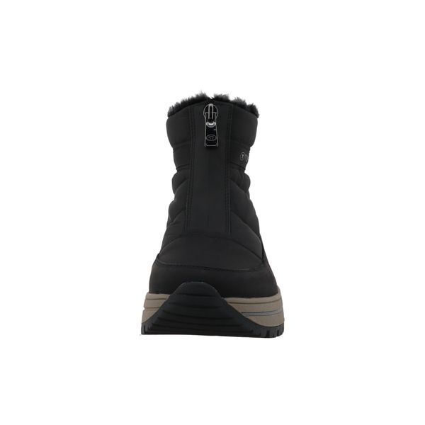 Stiefel Tom Tailor "Tom Tailor Winter Boots", Damen, Gr. 38, Schwarz, Polyurethan, Schuhe Stiefel-image