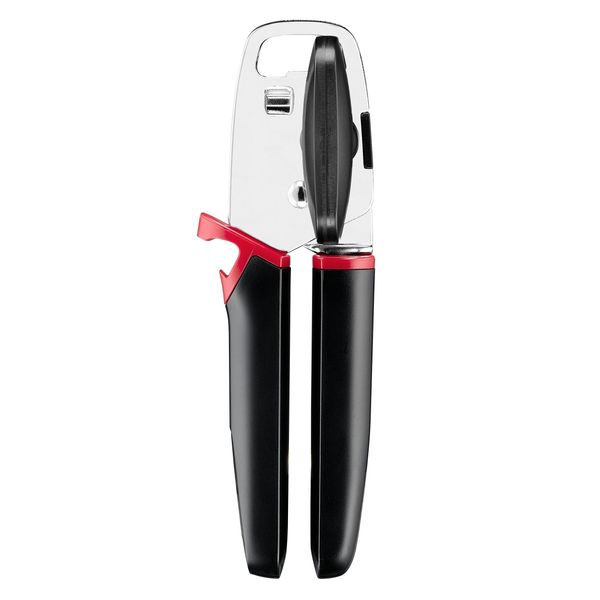 DosenöFfner Tefal "Ingenio+", Schwarz, Rot, B:6,3Cm H:5,8Cm T:19,7Cm, DosenöFfner, HitzebestäNdig Bis 230C, SpüLmaschinenfest, VerstäRktes Nylon-image