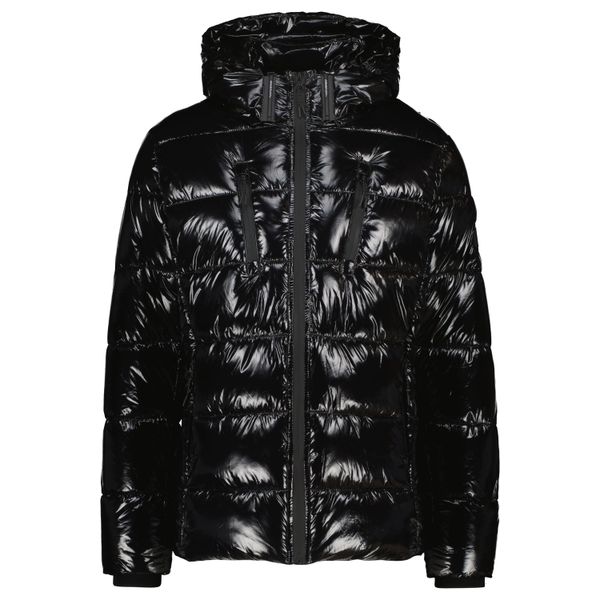 Winterjacke alife & kickin "Herren Branak A Winterjacke, GefüTterte Jacke", Herren, Gr. L, Schwarz, 100% Polyester, Jacken Winterjacke-image