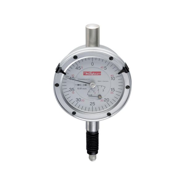 KÄFer PräZisions-Kleinmessuhr Ip67öL- Und Wasserdicht, StoßGeschüTzt, Messbereich / GehäUse-Ø: 3/40 Mm (10126)-image