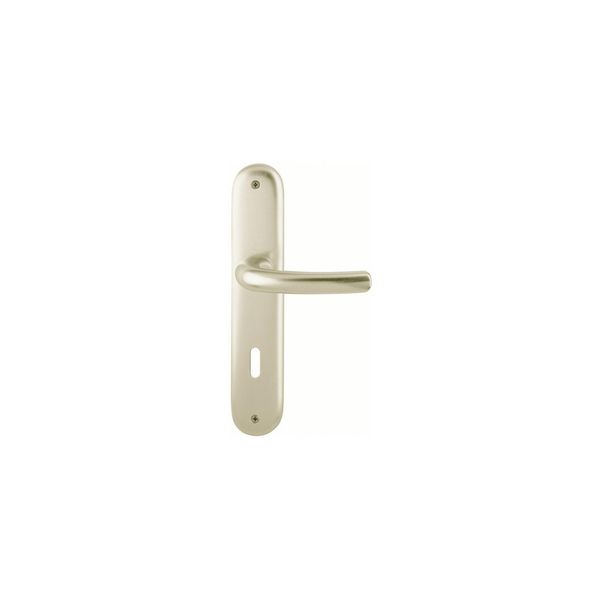 Hoppe Langschildgarnitur TôKyô 1710/273P Alu. F2 Ob 72Mm Din L/R (2804969)-image