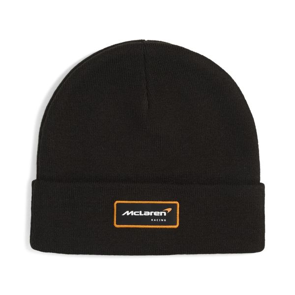 Beanie Puma "Mclaren Racing Beanie Erwachsene", Herren, Gr. Onesize, Schwarz, Obermaterial: 100% Polyacryl. Futter: 100% Polyacryl, MüTzen Beanie-image
