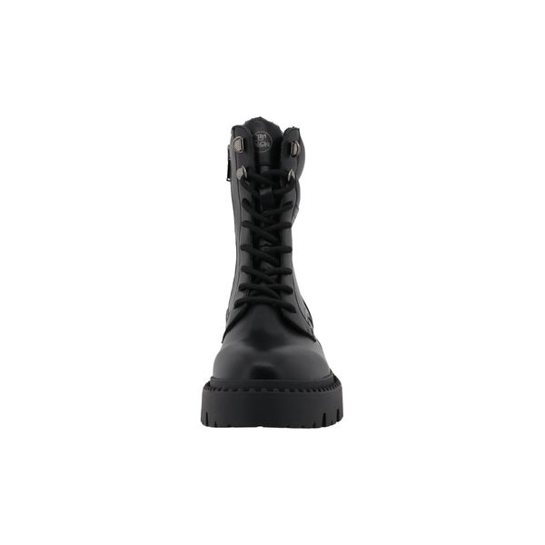 Stiefel Tom Tailor "Tom Tailor Winter Boots", Damen, Gr. 39, Schwarz, Unifarben, Schuhe Stiefel-image
