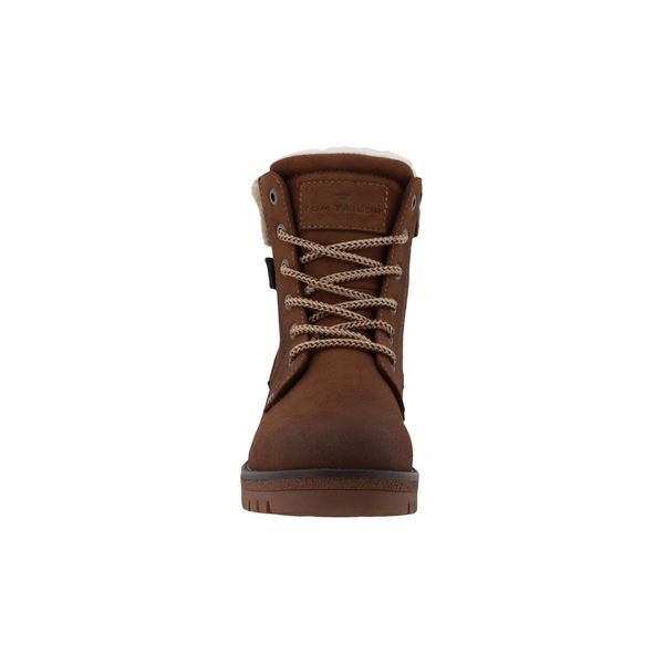 Stiefel Tom Tailor "Tom Tailor Winter Boots", Damen, Gr. 36, Whisky, Polyurethan, Unifarben, Schuhe Stiefel-image
