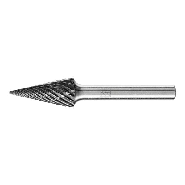 Pferd Tools Hartmetall HochleistungsfräSstift Allround Spitzkegel SKM Ø 12X25Mm Schaft-Ø 6Mm Hicoat Universal (21001058)-image