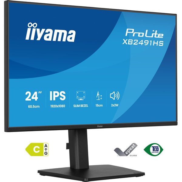 iiyama Prolite XB2491HS-B1 Full HD Display 60,5 Cm (23.8')-image