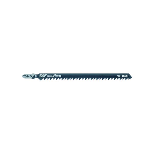 Bosch StichsäGeblatt T 344 D Ve à 5 StüCk Speed For Wood (2608633A34)-image