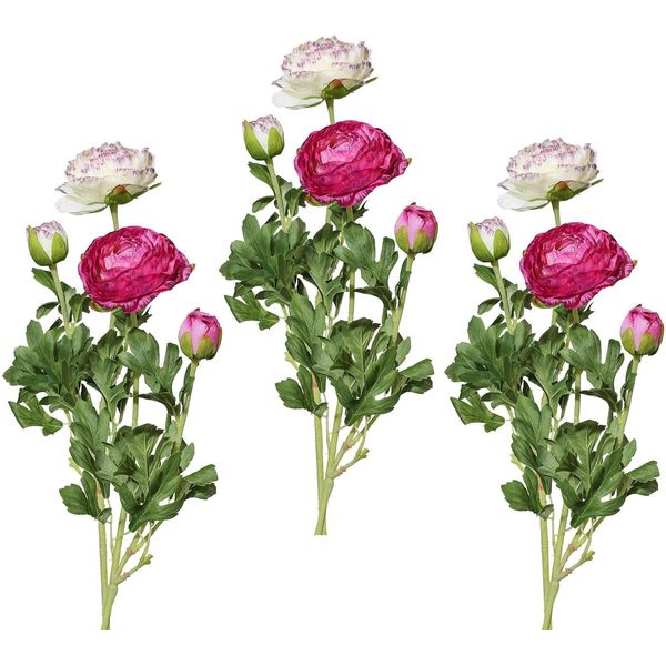 Kunstblume Creativ Green, Lila, H:40Cm, Kunststoff, Polyester, Kunstpflanzen, 6Er Set-image