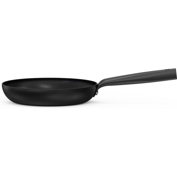 Bratpfanne Hanseatic "Alu Basic", Schwarz, B:20,5Cm H:3,8Cm L:37,8Cm Ø:20Cm, Pfannen, Bratpfanne, Pfanne Mit Antihaftbeschichtung, FüR Alle Herdarten, Inkl. Induktion-image