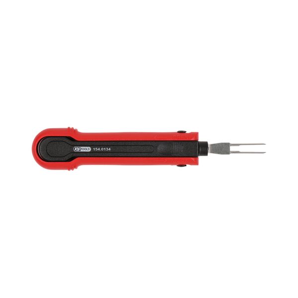 KS Tools Entriegelungswerkzeug FüR Flachstecker/FlachsteckhüLsen 9,5 Mm (Amp Tyco Mpt) (154.0134)-image