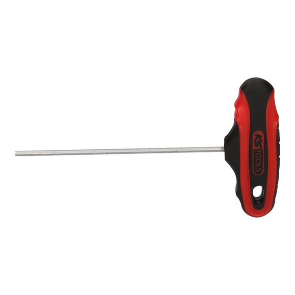 KS Tools Ergotorqueplus T-Griff-Innensechskant-SchlüSsel, 2,5X130Mm (158.80325)-image