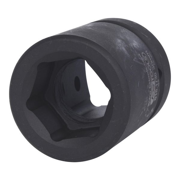 KS Tools 1" Sechskant-Kraft-Stecknuss, Kurz, 30Mm (515.1730)-image