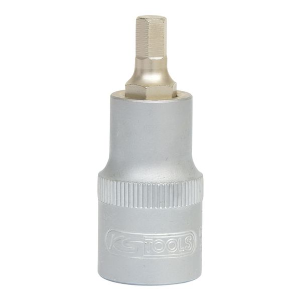 KS Tools 1/2" Bit-Stecknuss Innensechskant, Kurz, 17Mm (911.1317)-image