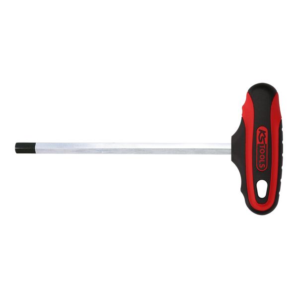 KS Tools Ergotorqueplus T-Griff-Innensechskant-SchlüSsel, 10 Mm (158.8040)-image