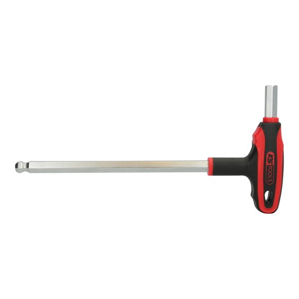 KS Tools T-Griff-Innensechskant-Kugelkopf-SchlüSsel, 12Mm (151.8139)-image