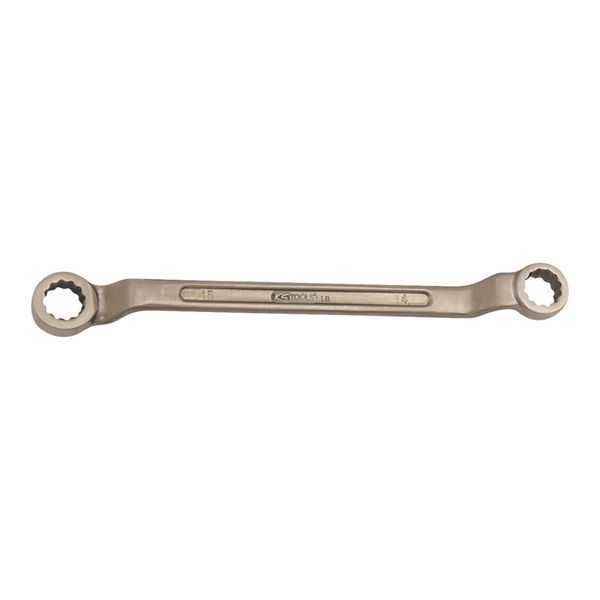 KS Tools Bronzeplus Doppel-RingschlüSsel GekröPft 13X17 Mm (963.7390)-image