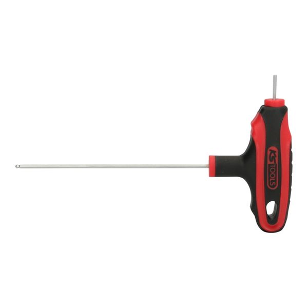 KS Tools T-Griff-Innensechskant-Kugelkopf-SchlüSsel, 2Mm (151.8130)-image