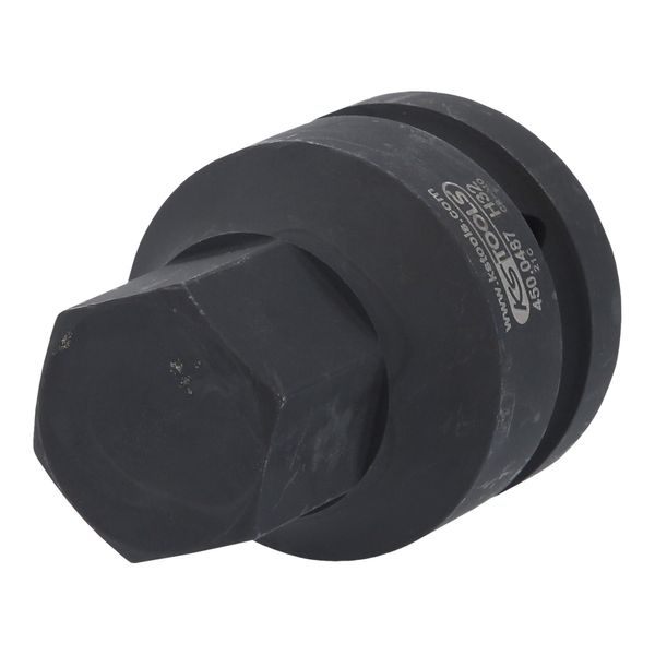 KS Tools 1" Kraft-Bit-Stecknuss Innensechskant, Kurz, 32 Mm (450.0487)-image