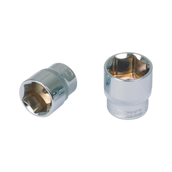 KS Tools 1/4" Chromeplus Sechskant-Stecknuss, 7Mm (918.1407)-image
